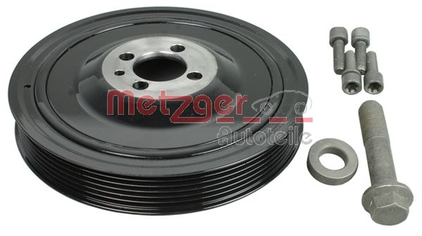 METZGER 6400056 KIT + Riemenscheibe, Kurbelwelle